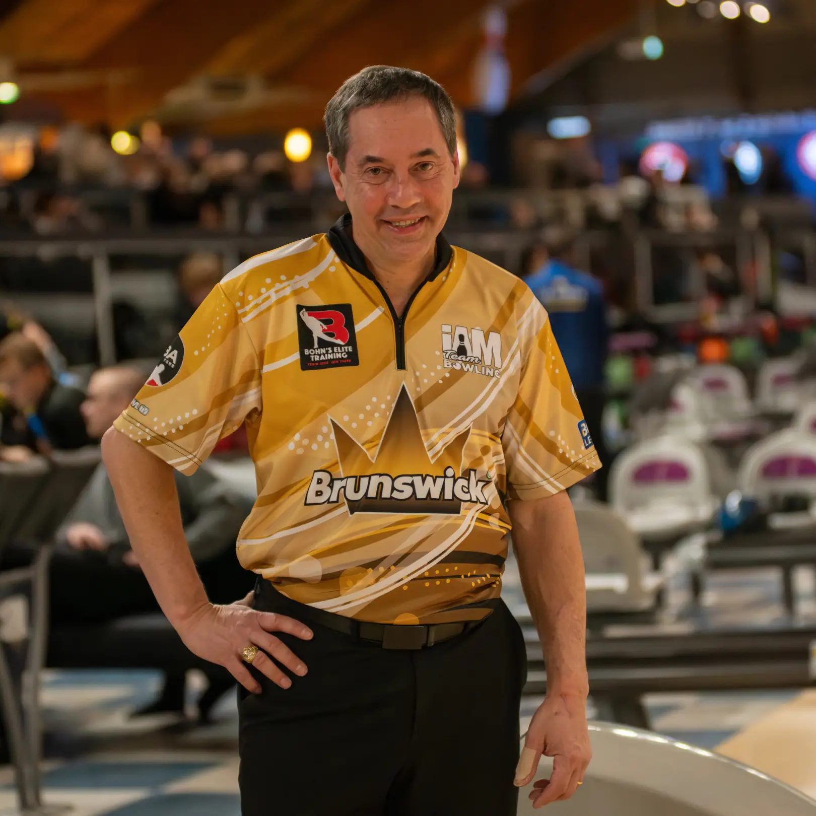 Parker Bohn III competing at the 2026 USBC Super Senior Classic at Sam’s Town Bowling Center